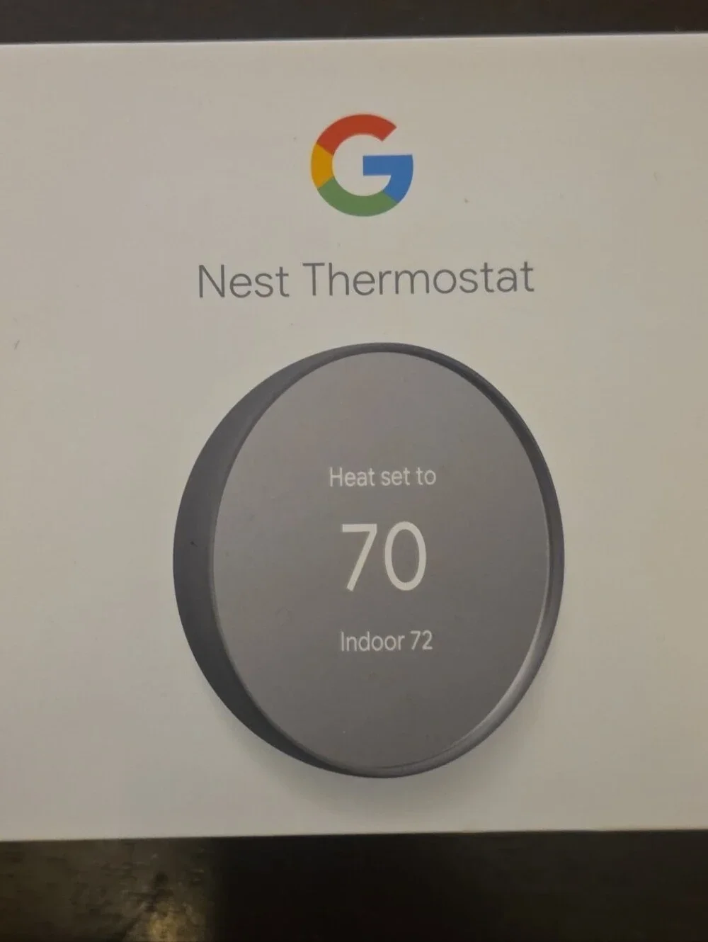 NIB Google Nest Thermostat